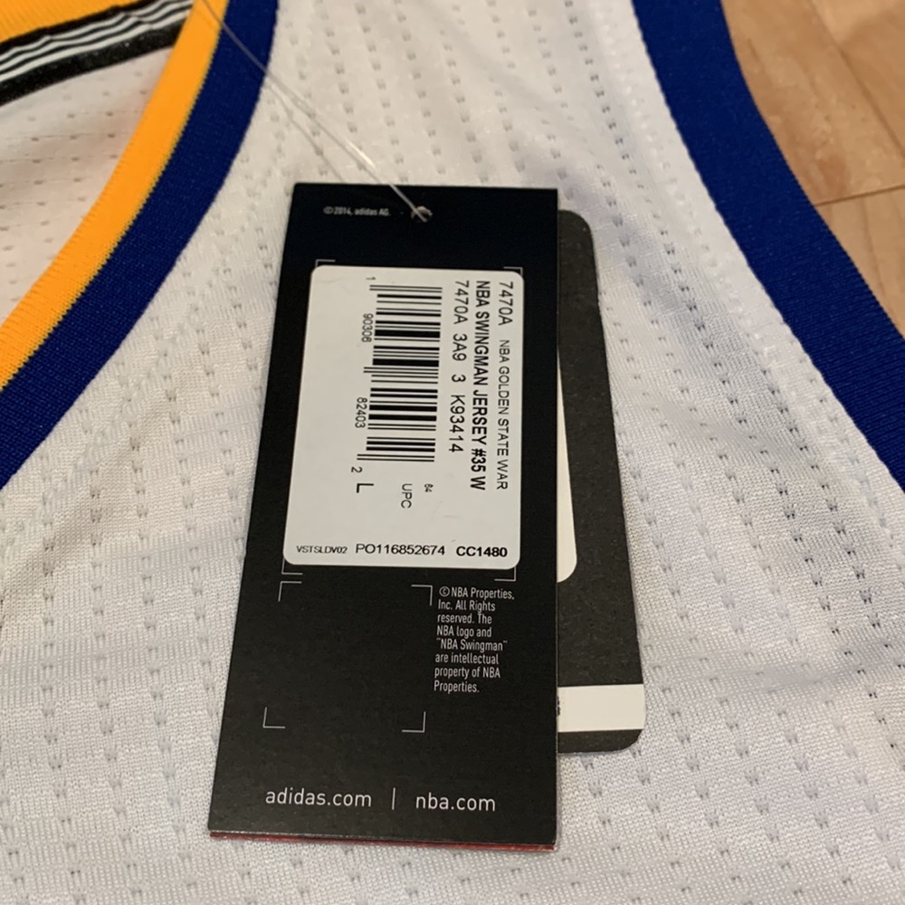 NWT Kevin Durant #35 jersey - Picture 3 of 7